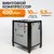 Компрессор винтовой, 650л/мин, 10 бар, 5.5 кВт, 380В. WDK-SG5510