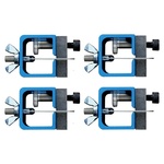Комплект стыковых сварочных зажимов, 4 шт. WDK-65943 
